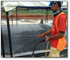 Curing Compound Rigid
