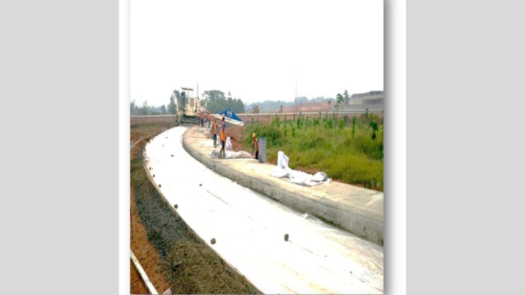 Metode Pelaksanaan Rigid Pavement dengan Concrete Paver