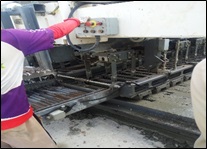 Dowel Bar Inserter Concrete Paver