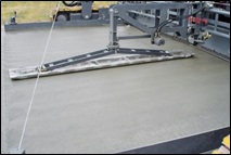 Super Smoother Concrete Paver