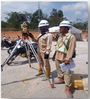 Proses Staking Out