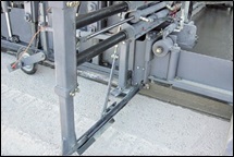 Tie Bar Inserter Concrete Paver