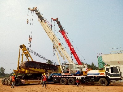Mobile Crane 25 Ton