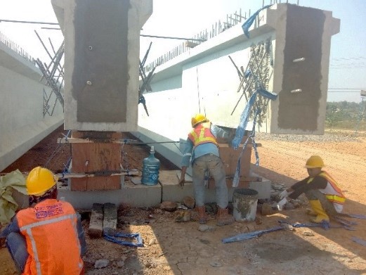 Pemasangan Selang Dan Bekisting