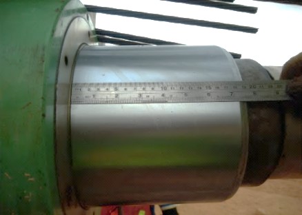 Pengukuran Piston Jack