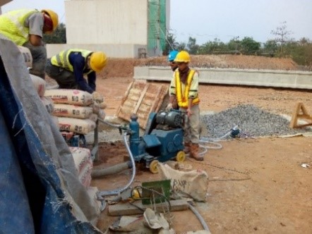 Pompa Grout