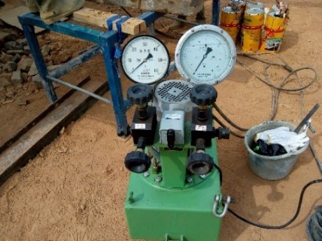 Pressure Gauge