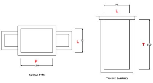 Tampak Septic Tank