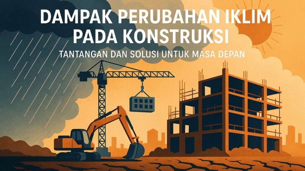 3 Dampak Perubahan Iklim pada Konstruksi